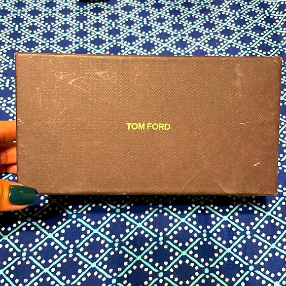 Tom Ford Blue Aviator Sunglasses Unisex - Picture 6 of 8